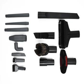 

15pcs Vacuum Brush Set Parts Corner Gaps Home Dusting Suction Cleaning Supplies Nozzle Conversion
