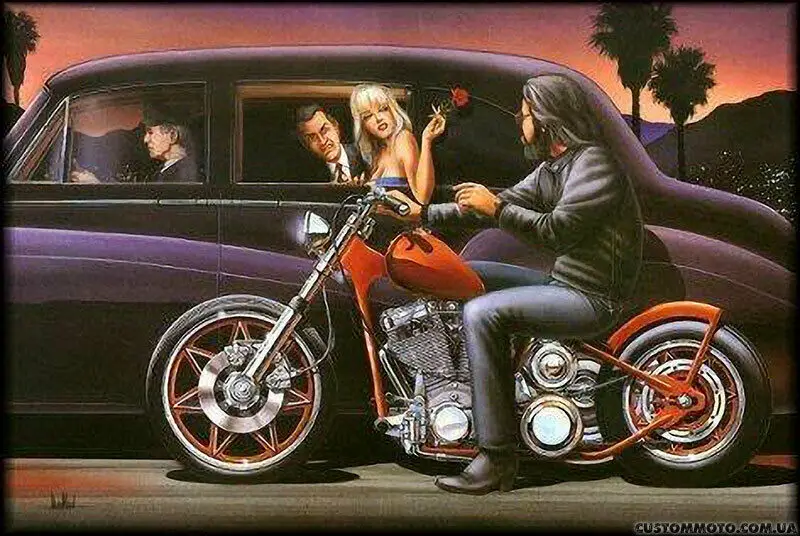 Ghost Rider david mann Art Picture Print Silk Poster Home Wall Decor | Дом и сад