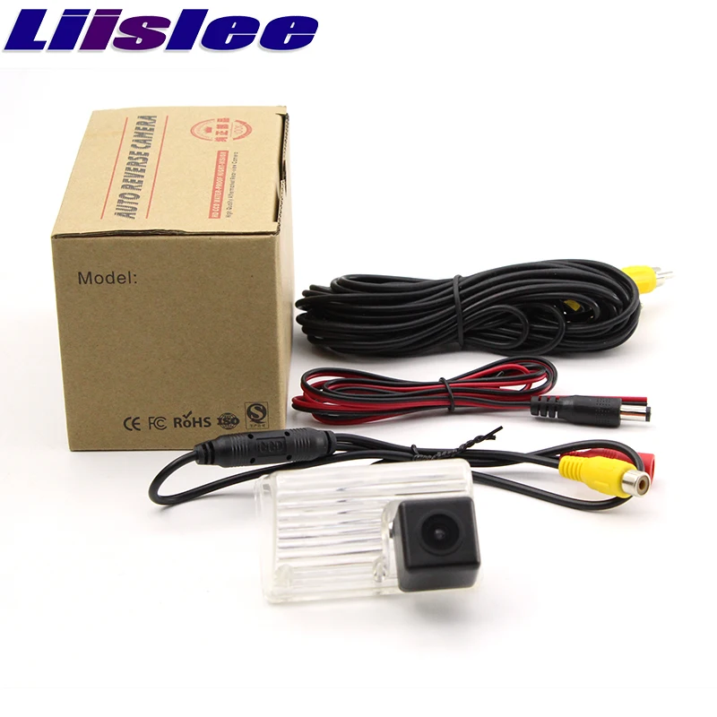 LiisleeCar Camera For TOYOTA Corolla High Quality Rear View Back Up Camera For PAL : NTSC to Car Tuning | CCD + RCA6