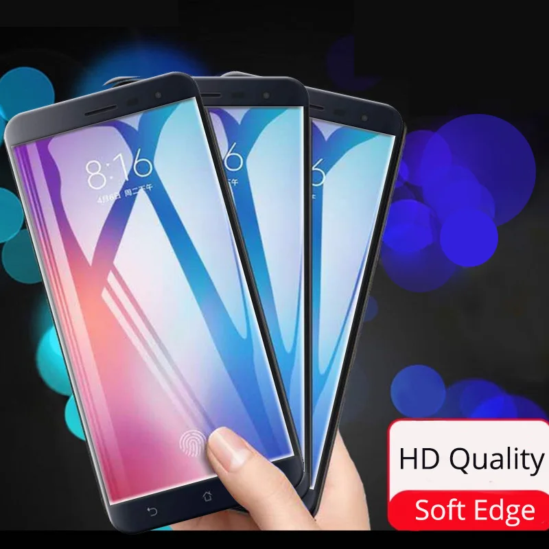 2 шт/партия полное покрытие стекло для Asus Zenfone 3 ZE520KL Защитная пленка для экрана на Asus Zenfone 3 HD пленка для Asus ZE520KL