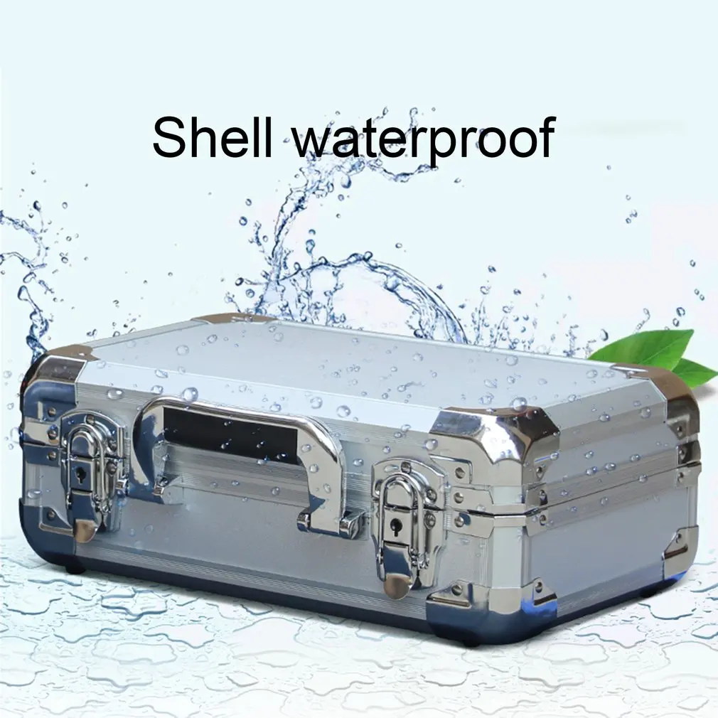 Aluminum alloy Storage Bag Suitcase For Nintend Switch Hard Shell Protective Case Travel Outdoor Carrying Box