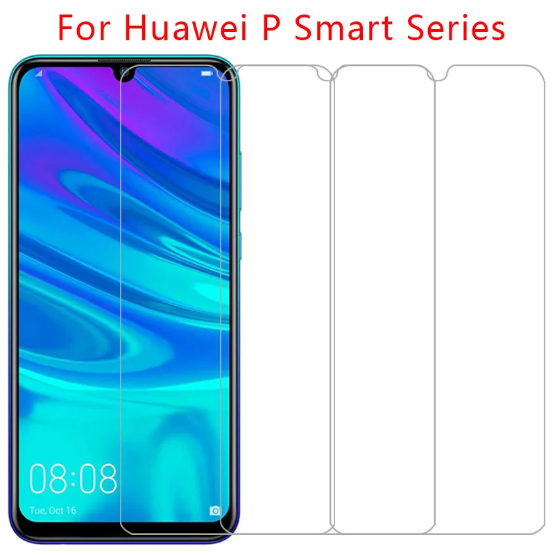 Защитное стекло для huawei p smart plus 2018 pro 2019 z 2020 Защитная пленка экрана из закаленного