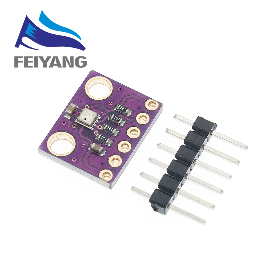 10 шт. 1 8 5 в GY BME280/GY BME280 3.3 точный высотомер атмосферное давление модуль