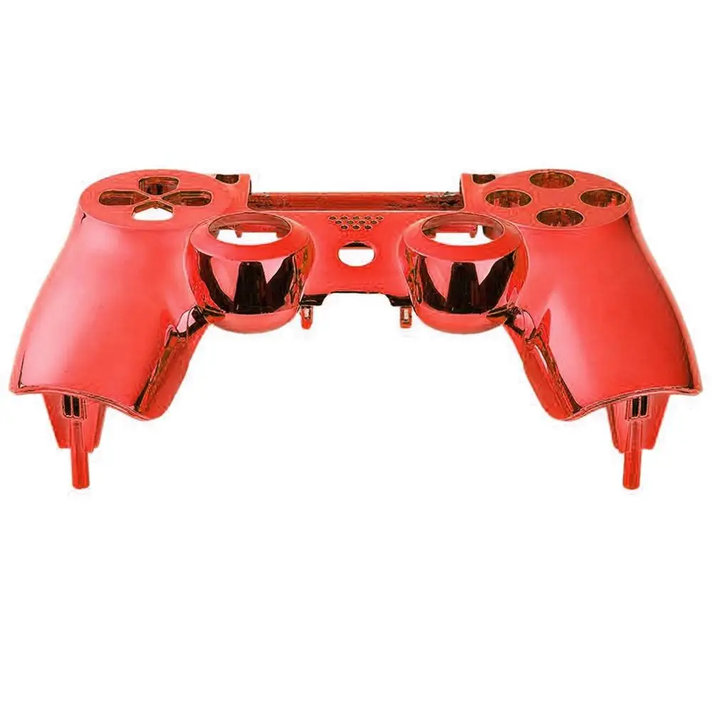 Red 4 цвета Покрытие передний корпус Оболочка Чехол для PS4 DualShock 4 контроллер прохладный внешний вид удобные ощущения легко заменить - Цвет: Red