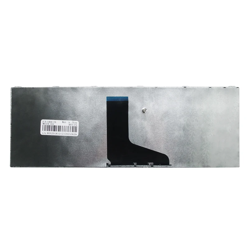 东芝 L800 C800 键盘 US 带框 17-2-13 背面