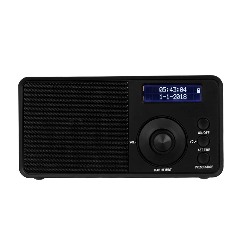 ABKK DAB цифровой радио Высокая чувствительность беспроводной FM стерео для