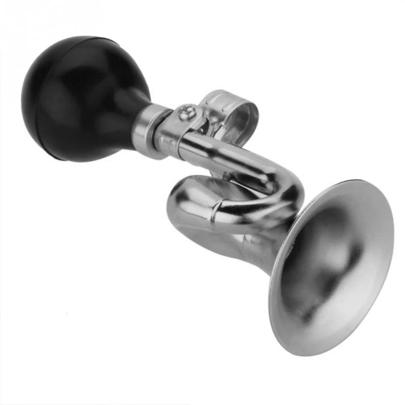 Retro Fashionable Bicycle Bell Bike Mountain Bicycle Winding Air Horn Handlebar Mount Super Loud Crisp Non Rusty Warn Bike Bell