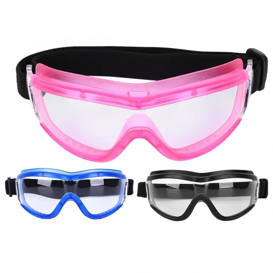 Child Protection Galsses Kids Safety Glasses Anti-Fog Dustproof Waterproof Goggles Unisex Cycling Windproof | Безопасность и