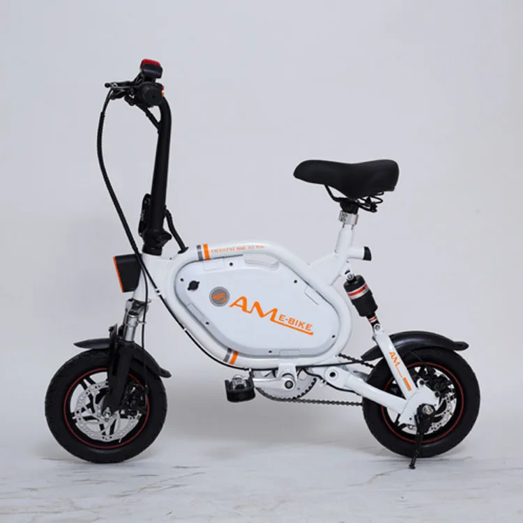 Top ebike Bicicleta Electrica 12-inch 48v Mini For 60 Km- Folding Electric Bike Bicicleta Electrica Adult Electric Car 26