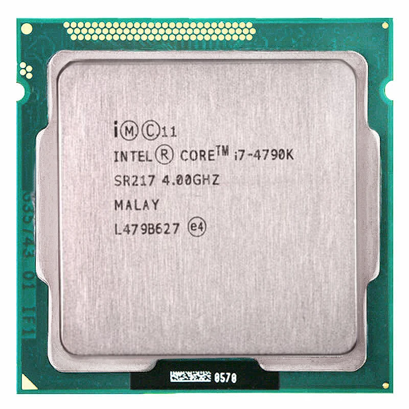 New No CPU Genuine Intel i7 4790K CPU Cooler Fan Heatsink in Original Box 