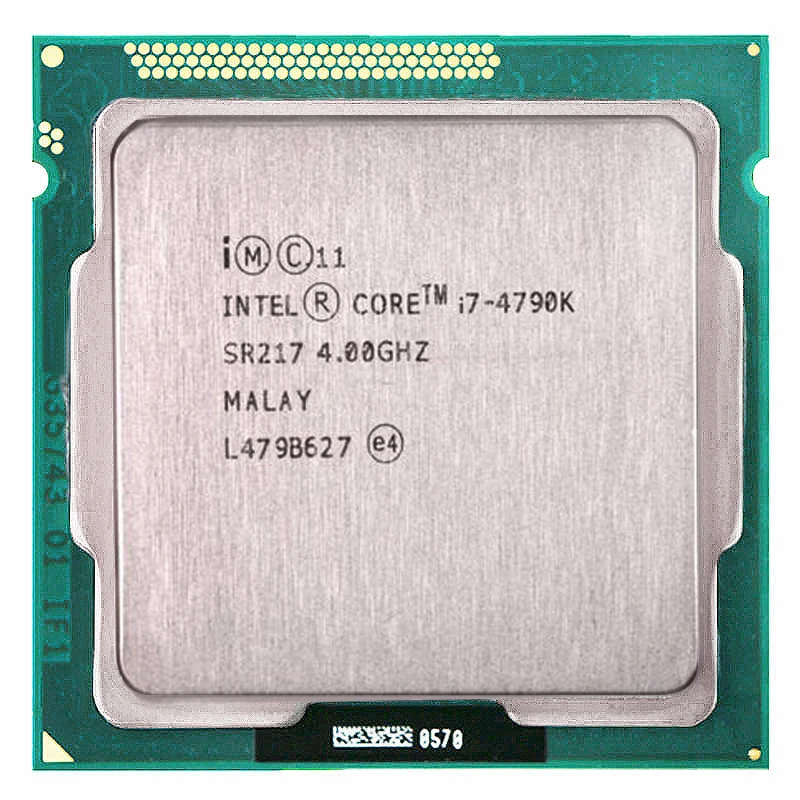 Процессор Intel Core 4790 4 0 ГГц LGA1150 Duad-Core 8 Мб 22 нм 88 Вт i7 K | Компьютеры и офис