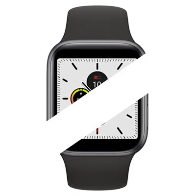 IWO 12 JVH fish IWO 12 Смарт-часы Bluetooth 1: 1 серия 5 ЭКГ Смарт тост SmartWatch Браслет Android для IOS обновление IWO 11 10 9 8 - Цвет: IWO 12