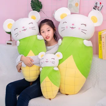 

Plush Toy Child Long Strip Pillow Student Sleeping Pillows, Personalized Gift,Patchwork Soft Cushions, Column pillows