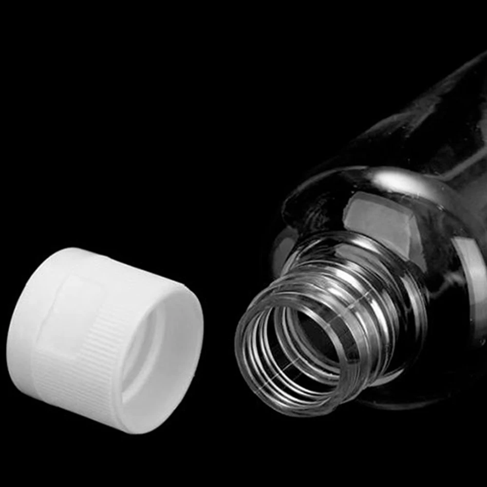 20pcs 50ml Plastic Clear Bottle Travel Lotion Liquid Shampoo Makeup Container Plastic Shampoo Bottles