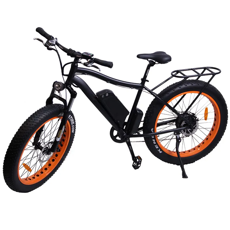 EZBIKE электровелосипед bafang 500 Вт, мотоцикл для электровелосипеда fat e, электрический велосипед 07, алюминиевые электрораспределительные сплав, рама городского велосипеда - Цвет: 750W 11.6ah