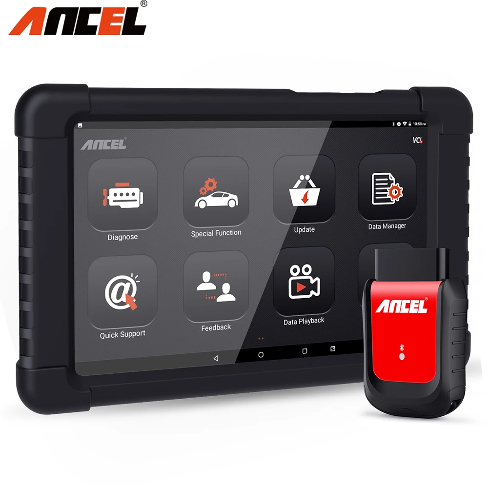 

Ancel X6 Bluetooth & WiFi Professional OBD2 Scanner Full System DPF SAS ABS EPB Oil Reset Automotive Scanner Car Diagnostic Tool