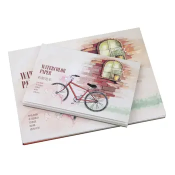 

12 Sheet A5/A6 Watercolor Sketchbook Paper for Drawing Painting Color Pencil Book School Art Supplies