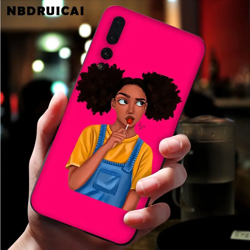 Black Women Art And little girl