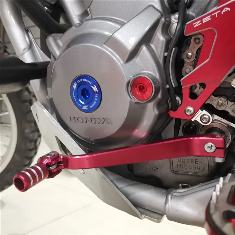 Для HONDA CRF250L 2012- аксессуары для мотоциклов CNC рычаг переключения скоростей