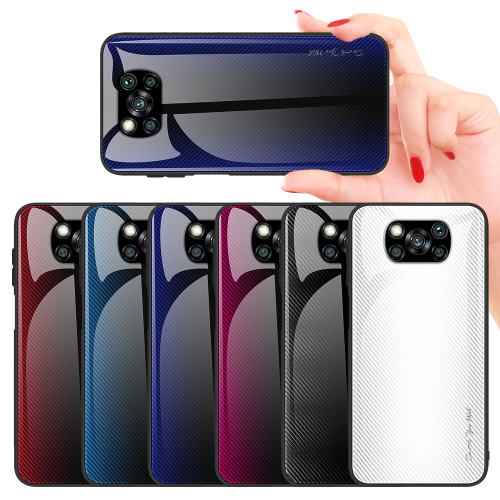 Sleek Glass Protective Phone Case - Durable Hard Cover