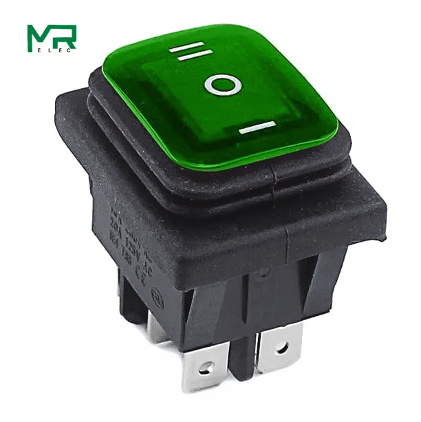 ON- OFF -ON green