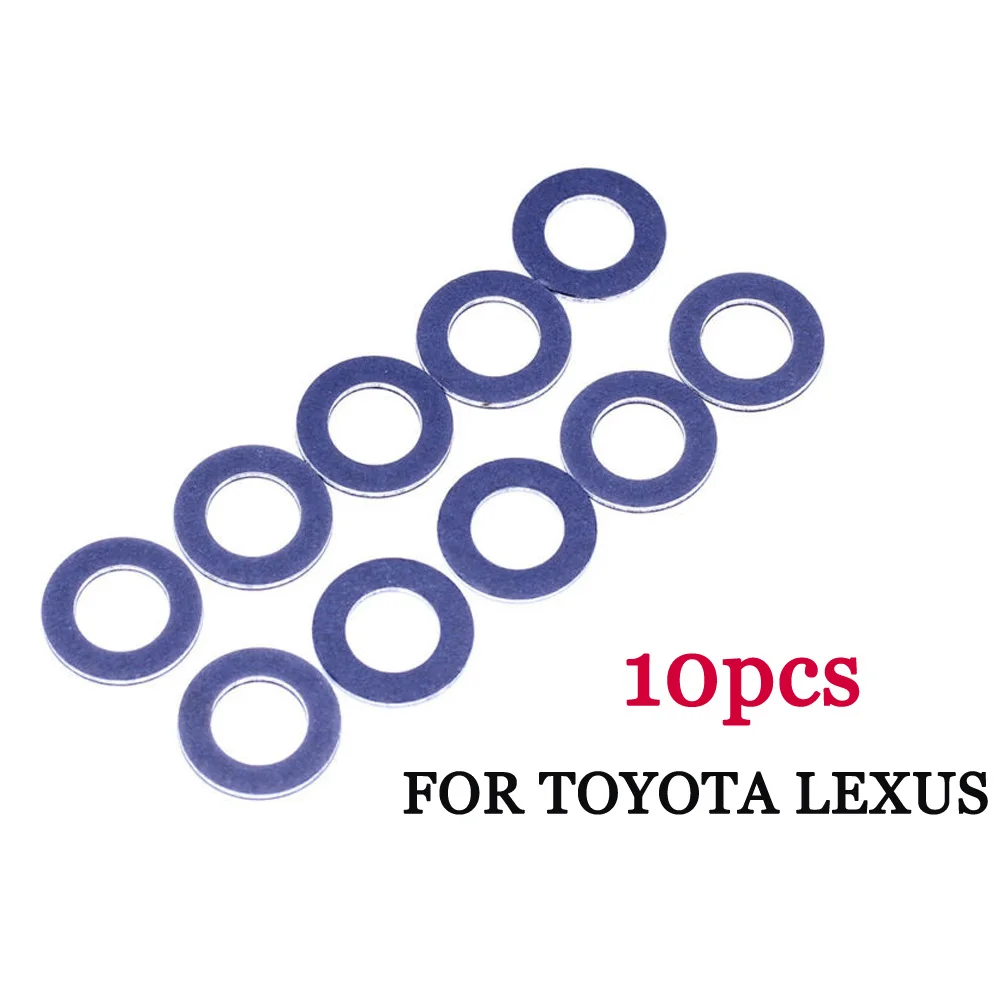 10 шт. набор прокладок Комплект Шайбы для Toyota 4Runner1990- синий 90430-12031
