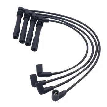 

Ignition Cable Kit Spark Plug Cable 036905409K For Bora Golf 4 1J Lupo 6X 6E 1.4 + 1.6 Car Accessories
