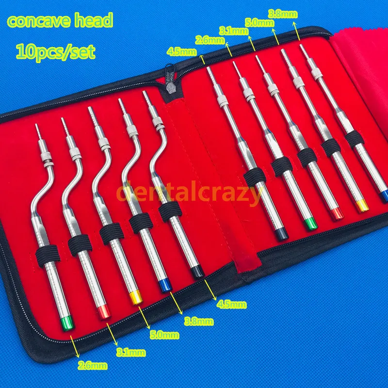 

Concave head Maxillary sinus lifting device internal lifting tool Maxillary sinus elevator implant bone