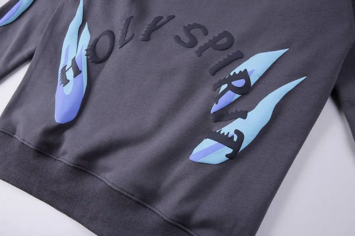 Kanye West толстовки для мужчин и женщин Sunday service Holy Spirit CPFM. XYZ hoodie1: 1 уличная одежда в стиле хип-хоп houly spirit oy fire hoode