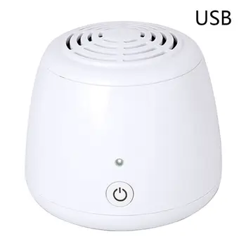 

1 Set Household Mini Refrigerator Deodorizer Odor Remover Smell Eliminator Ozone Air Cleaner