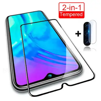 

2 in 1 Tempered Glass For Huawei Honor 20 Lite Camera Glass Protector on Honor 20 Light 2020 Honoer 20lite Front Protective Film