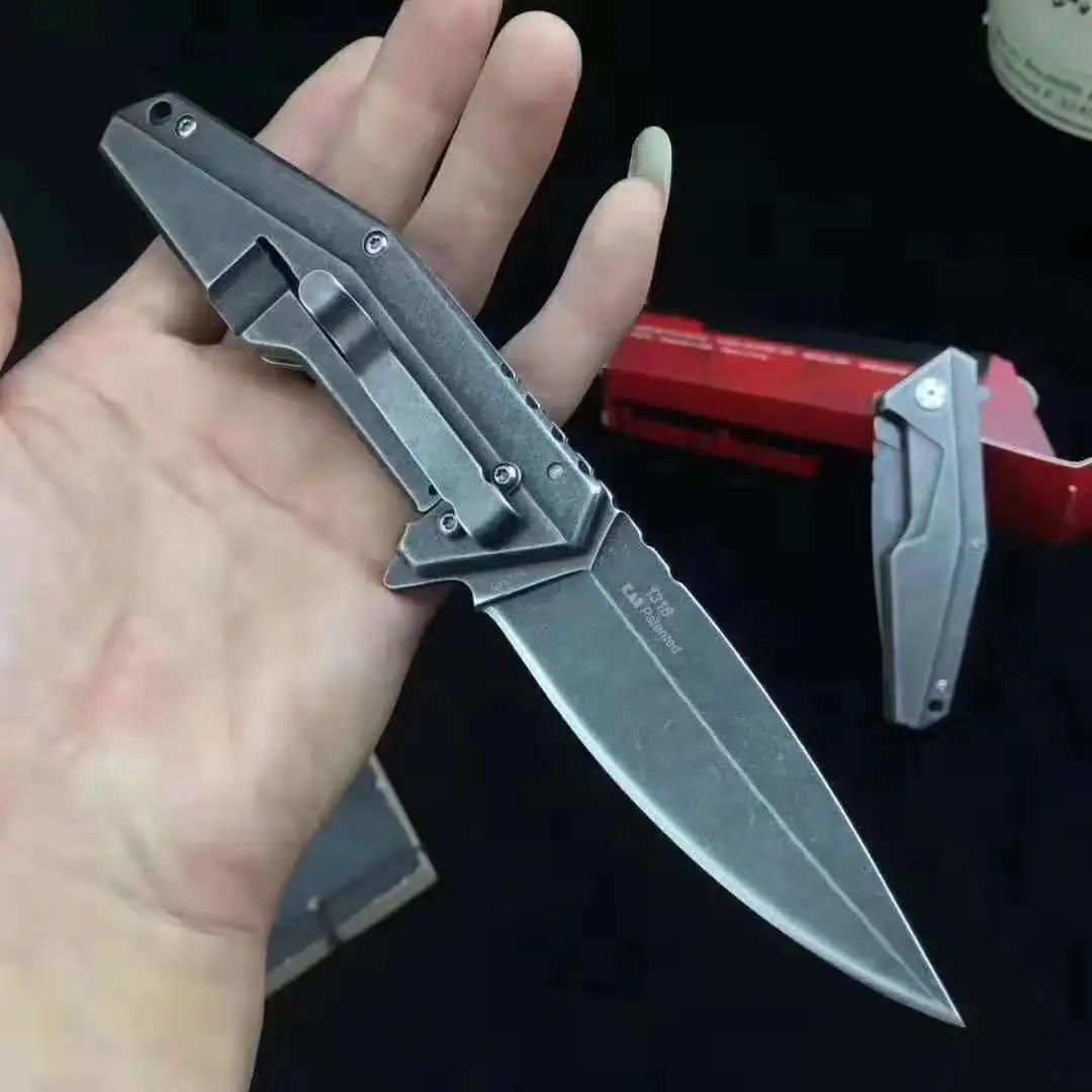 Новинка, складной нож Kershaw 1318, лезвие 8cr13mov, высокохромированная стальная ручка, тактические карманные ножи для отдыха на природе, инструмент для повседневного использования