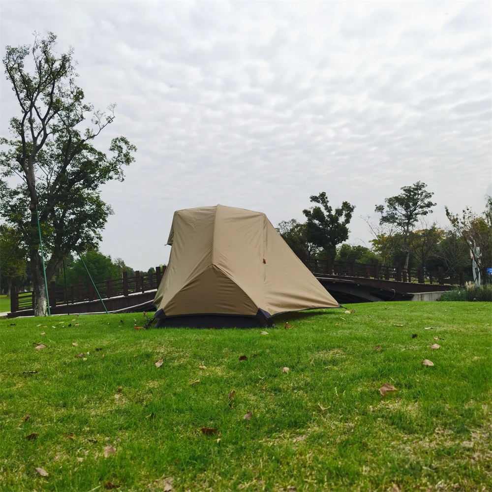 Lightweight Backpacking Tent for Men Ripstop Waterproof 1 Person MSR Hubba Hubba NX Style