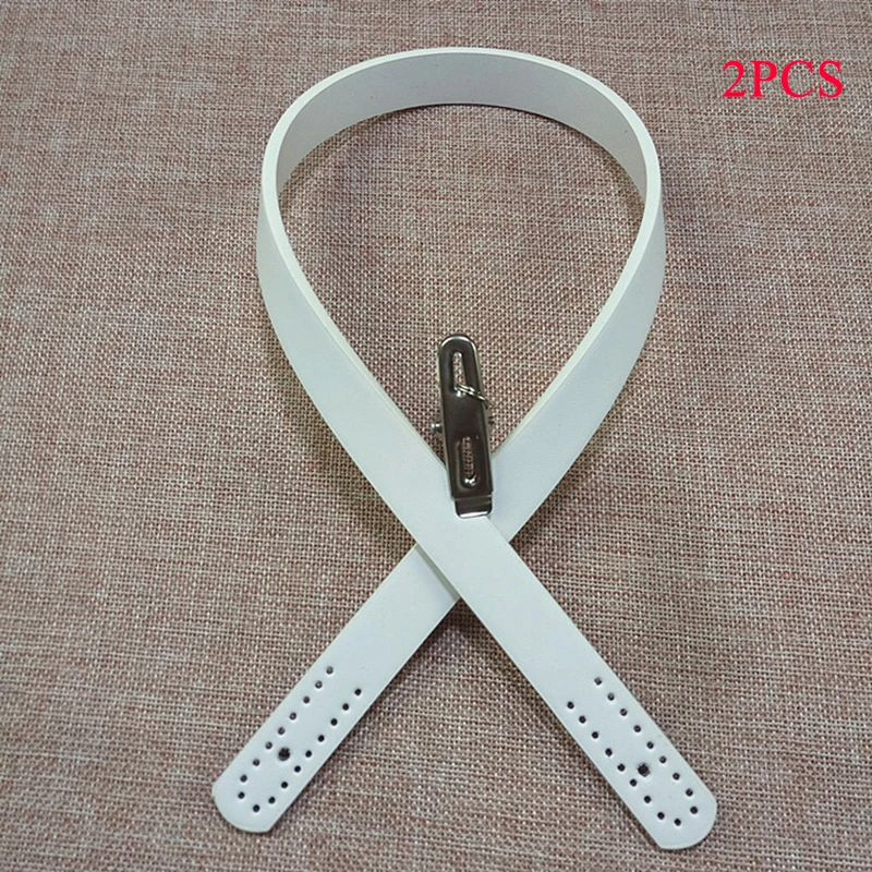 light beige 1 пара сумок из искусственной кожи ремешок для ручного ремня для женщин DIY Замена сумок сумки ремни ремень DIY аксессуары ручка красный черный - Цвет: light beige
