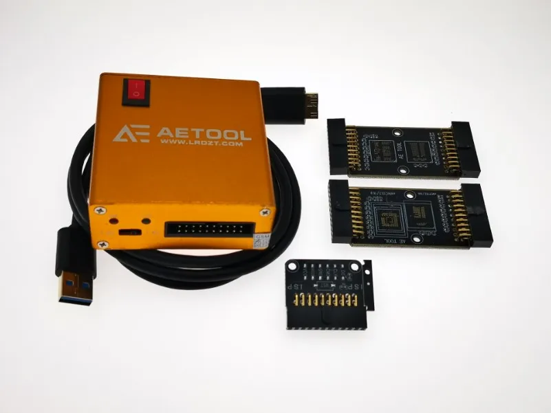 Набор инструментов AE AETOOL Box/AETOOL EMMC programmerwith источник сварочная пластина+ кабель