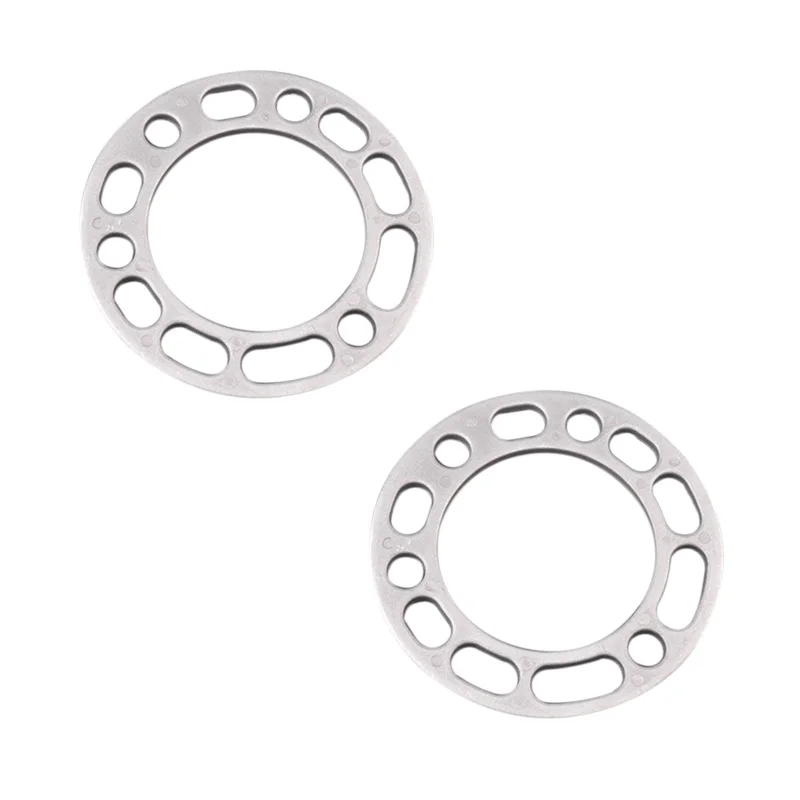 

2Pcs /Set Aluminum Alloy Adjusting Shims 6Mm For Jimny Pajero Suv Wheel Spacers