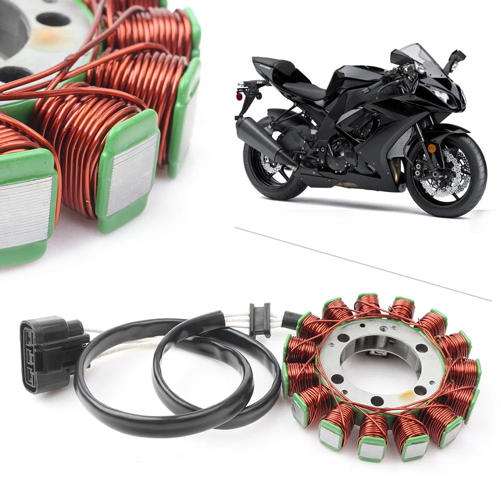 Магнитный двигатель для мотоцикла статорная генераторная катушка Kawasaki ZX10R 2008 2009