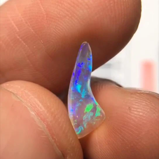 A1224 австралийского происхождения 0.655ct натуральные опалы свободные драгоценные камни бусины для изготовления ювелирных изделий для изготовления колец подвески