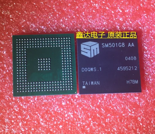 

10pcs/lot SM501G8 AA SM501G8-AA BGA
