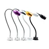 Dimmable Hoses 1W 3W LED Wall Lamp Flexible Home Hotel Bedside Reading Wall Light Modern Book Lights Aluminum LED Sconces 1