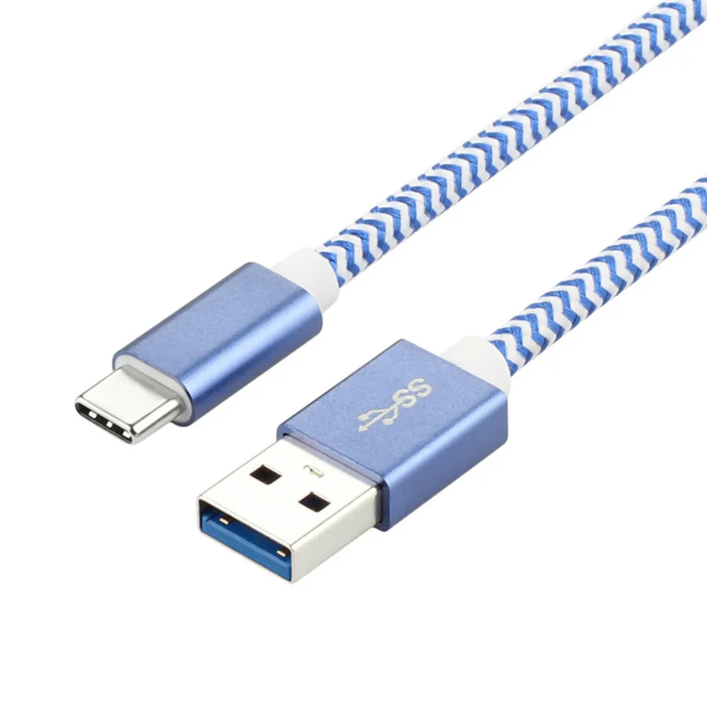 3A Кабель с разъемом USB типа C для быстрой зарядки и передачи данных линия Huawei MATE 10Pro