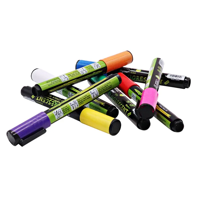 1Db Queen Király Méh Marker Toll Fluoreszkáló Kiemelő Azonosító Eszközök 8 Színek Opcionális Méhészeti - Image 5