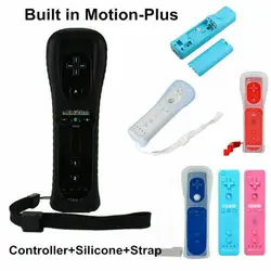 For Nintendo Wii Gamepad Accessories Remote Gamepad Controller Built In Motion Plus Handle Wii Nunchuck Controller Joypad For Nintendo Wii Gamepad Accessories Remote Gamepad Controller Built In Motion Plus Handle Wii Nunchuck Controller Joypad