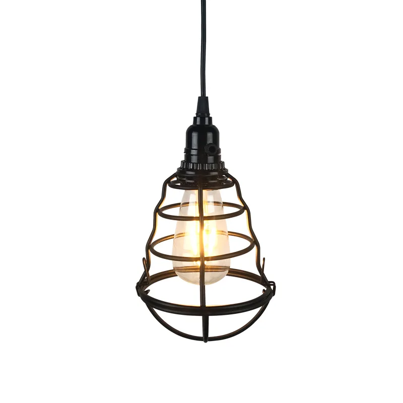 

New Chinese Style Iron Birdcage Chandelier Corridor Coffee Shop Bar Counter Personalized & Creative Lantern Restaurant Modern Mi