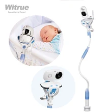 Многофункциональный Универсальный держатель для телефона Подставка кровать ленивая Колыбель длинная рука Регулируемая 75 см 95 см детский монитор Настенный кронштейн