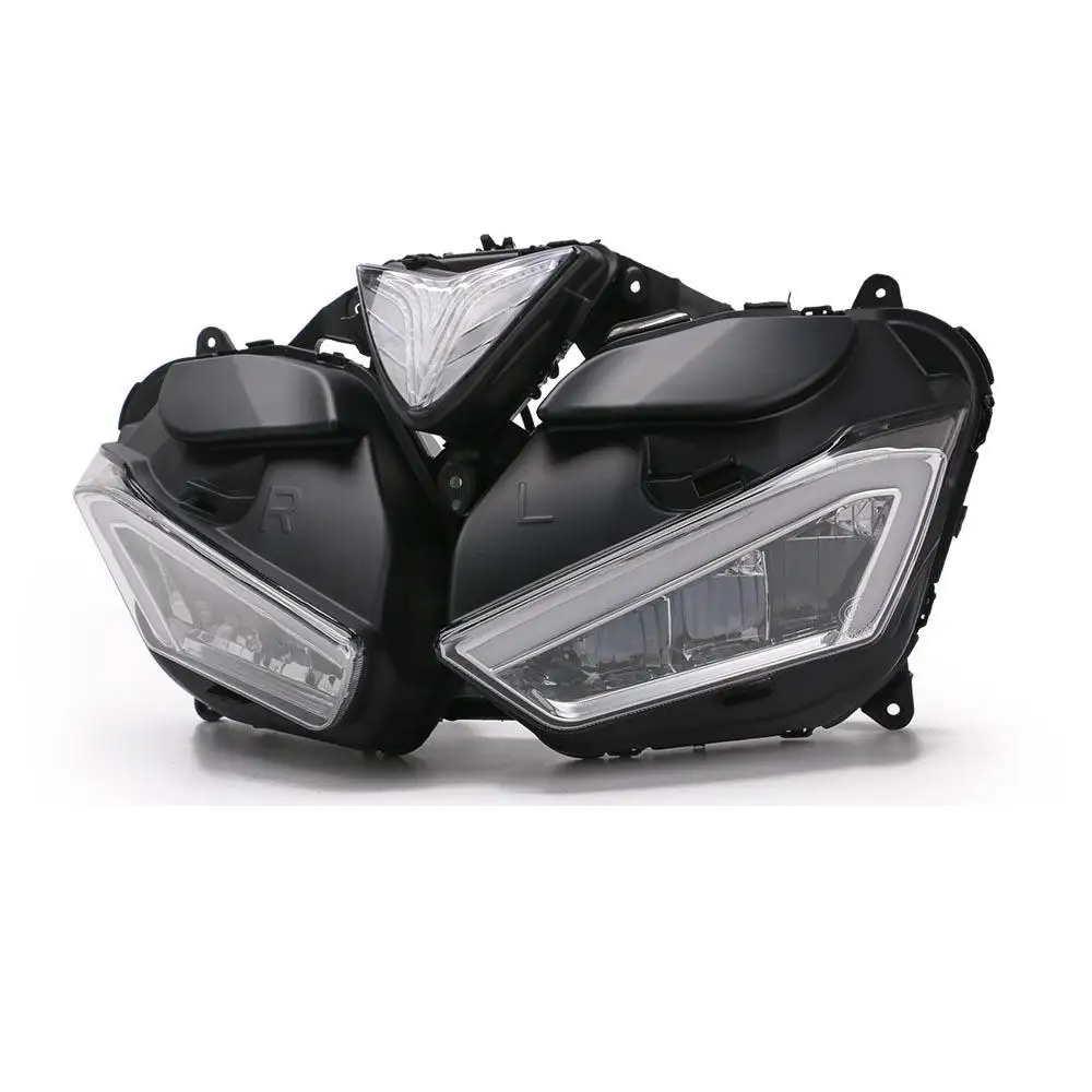 Для YAMAHA YZF R25 R3 2013 2017 передние фары Дневные ходовые фара корпус мотоцикл| |