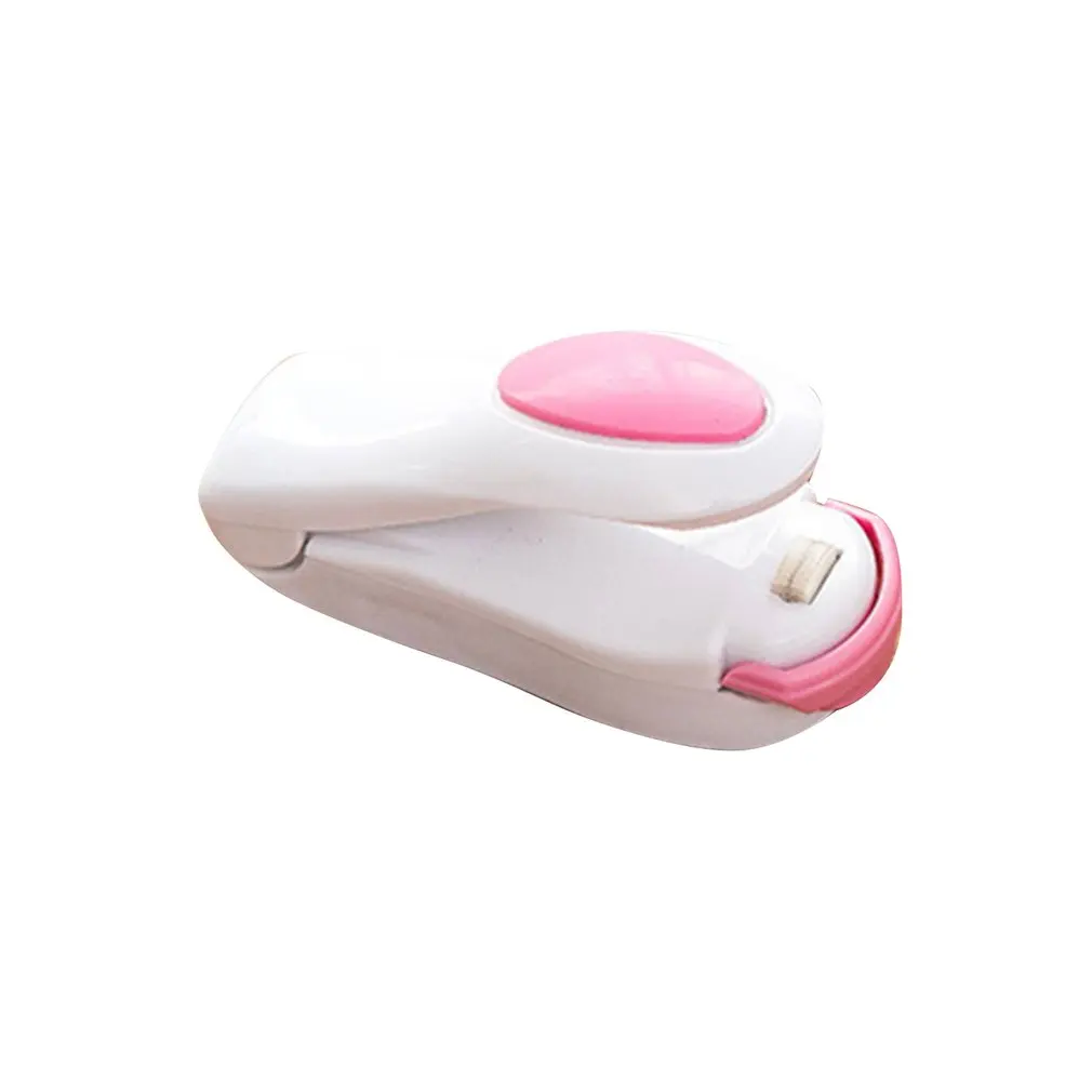 

Small Size Plastic Household Mini Capper Portable Portable Plastic Bag Sealing Machine with Heating Head Home Tools