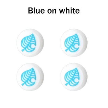

For Animal Crossing Tree Leaf Thumb Stick Grip Cap Joystick Cover For Nintend Switch Lite Joy-Con Controller Gamepad Button Case