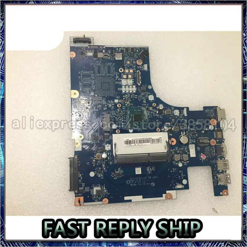 SHELI для Lenovo G40 G40-30 материнская плата с N3540 cpu NM-A311 | Компьютеры и офис