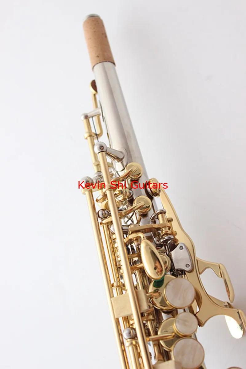 R54 сопрано Си-мажор прямой саксофон посеребренный Саксофон сопрано Sax SS-R54 сопрано Reference 54 sachs sax